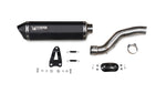 Scorpion Serket Parallel Slip-On Black Ceramic For Harley Davidson Pan America 1250 2021-2025