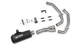Scorpion Red Power Full System Black Ceramic For Yamaha MT-07 Euro 5+ 2024-2025