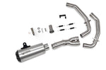 Scorpion Red Power Full System Stainless Steel For Yamaha MT-07 Euro 5+ 2024-2025