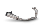 Scorpion Red Power Race System Stainless Steel For Kawasaki Ninja 500 2024-2025