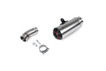 Scorpion Red Power Slip-On Titanium For Kawasaki Ninja ZX-10R 2021-2025