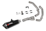 Scorpion Serket Taper Full System Carbon Fibre For Yamaha Tracer 7 2020-2024