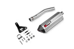Scorpion Serket Parallel Slip-On Stainless Steel. Fits with panniers For Triumph Tiger 900 2024-2025