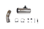 Scorpion Red Power Slip-On Stainless Steel For Kawasaki ZX-4RR 2023-2025