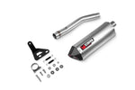 Scorpion Serket Parallel Slip-On Titanium Fits with panniers For Triumph Tiger 900 2024-2025