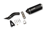 Scorpion Serket Parallel Slip-On Black Ceramic For Suzuki V-Strom 800 DE 2023-2025