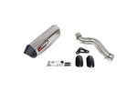 Scorpion Serket Parallel Slip-On Titanium For KTM Adventure 790 2019-2020