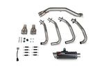 Scorpion RP1-GP Full System Carbon Fibre For Kawasaki ZX-4RR 2023-2025