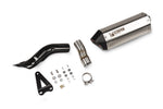Scorpion Serket Parallel Slip-On Stainless Steel For Suzuki V-Strom 800 DE 2023-2025