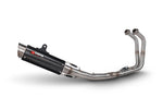 Scorpion RP1-GP Race System Carbon Fibre For Kawasaki Ninja 500 2024-2025