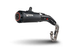 Scorpion Red Power Full System Black Ceramic For Honda Monkey 2025-2025