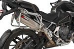 Scorpion Serket Parallel Slip-On Stainless Steel For Triumph Tiger 1200 2022-2025