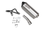 Scorpion Serket Parallel Slip-On Stainless Steel For Vespa GTS 300 & GTV 300 2020-2024