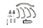 Scorpion Red Power Full System Stainless Steel For Kawasaki ZX-4RR 2023-2025