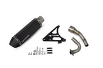 Scorpion Serket Parallel Full System Black Ceramic For Royal Alloy GT125 2017-2021