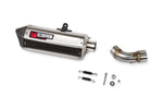 Scorpion Serket Parallel Slip-On Stainless Steel For KTM 990 Duke 2024-2025