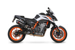 Scorpion Serket Parallel Slip-On Carbon Fibre For KTM 890 Duke 2020-2025