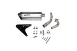 Scorpion Serket Parallel Full System Stainless Steel For Lambretta V125 Special 2021-2025