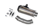 Scorpion Red Power Slip-On Titanium For KTM Duke 390 2017-2020