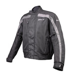 Bike It Herm Textile Waterproof Motorcycle Bomber Casual Jacket