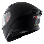 Axor Apex Full Face ECE 22.05 Helmet - Matt Black