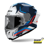 Airoh GP800 Helmet - Hurricane Gloss