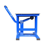 BikeTek Off Road Lift Up Jack Stand - Blue