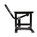 BikeTek Off Road Lift Up Jack Stand - Black