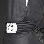 Oxford Nexus 1.0 Leather Men's Suit Black/Wht