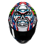 HJC RPHA 1 V2 Carbon Quartararo Le Mans 3 MC21 Motorcycle Helmet