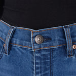 Oxford Original Approved Sofia AA Slim Ladies Jean Mid Blue