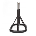 BikeTek Footpeg Support Stands - Black