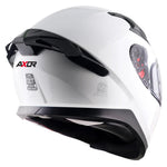 Axor Apex Full Face Helmet - White Gloss