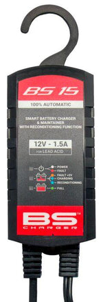 BS Battery Smart Battery Charger & Maintainer With Reconditioning Function
