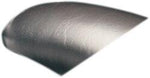 LE Pera Silhouette Full-Length Seat For Harley Davidson FLHS 1340 1991-1994 Smooth - Black