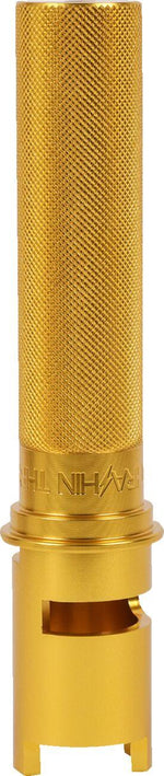 Thrashin Supply Co Throttle Tube For 1" Bars - Gold