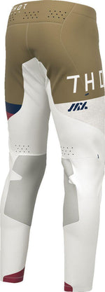 Thor Sportmode League Pants - White/Copper