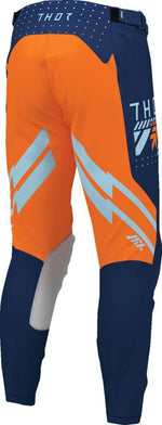 Thor Launchmode Futura Pants - Navy/Orange