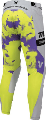 Thor Launchmode Bleach Pants - Grey/Acid