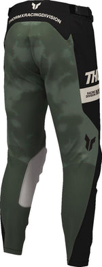 Thor Launchmode Bleach Pants - Black/Camo