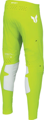 Thor Sportmode Riot Pants - Acid Black Fluorescent Yellow White