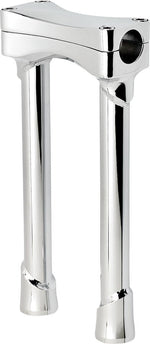 Biltwell Murdock O S Risers 25.5 cm (10") - Chrome