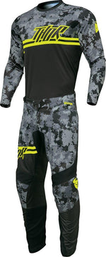 Thor Sector Digi Jersey - Black Camo