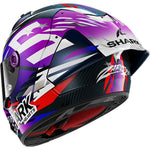 Shark Aeron-GP FIM 2 Full Face Motorcycle Helmet - Zarco Sign DVU
