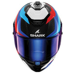 Shark Spartan GT Pro C Full Face Motorcycle Helmet - Guintoli DBR