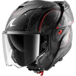 Shark Oxo Flip Up Motorcycle Helmet - Gang Mat KAS