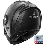 Shark Spartan RS Full Face Motorcycle Helmet - Carbon Skin DAD