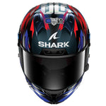 Shark Aeron Full Face Motorcycle Helmet - Zarco GP De France DBU