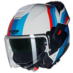 Nolan N120-1 Flip Up Motorcycle Helmet - Lineo 347
