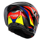 Nolan X-804 RS Full Face Motorcycle Helmet - Fuorigiri 375